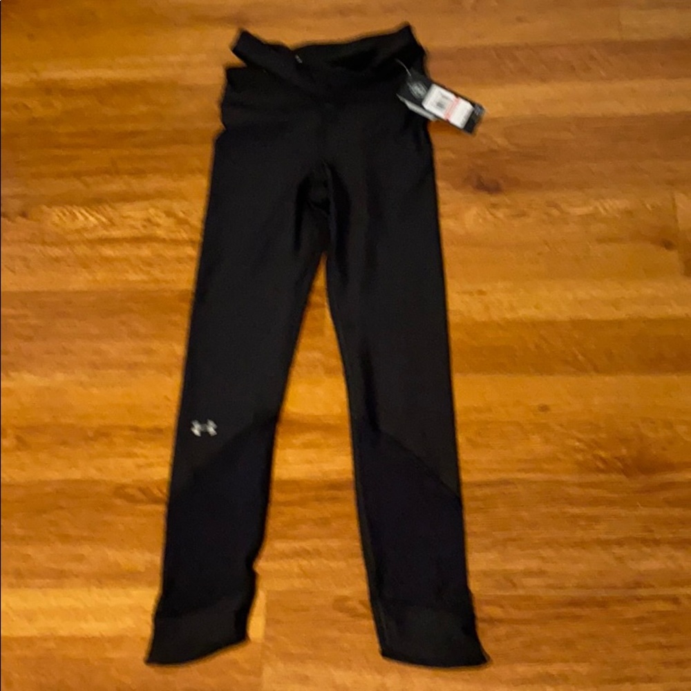 Under Armour XS headgear workout sexy stretch NWT
